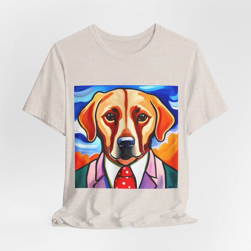 Green Dog Unisex Jersey Short Sleeve Tee