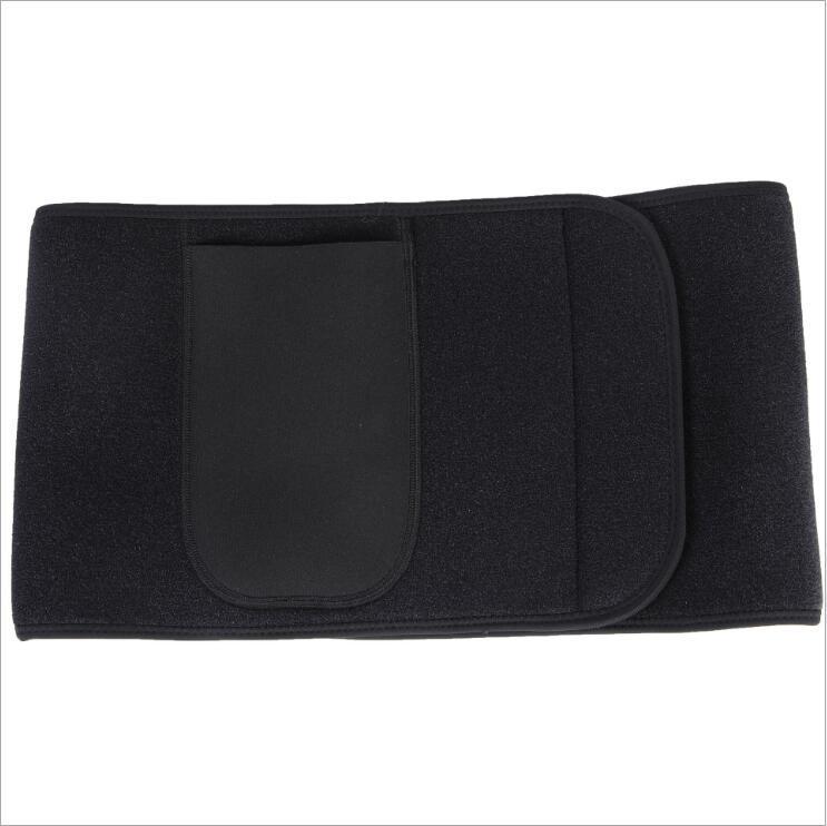 Fitness mobile phone pocket sweat belt