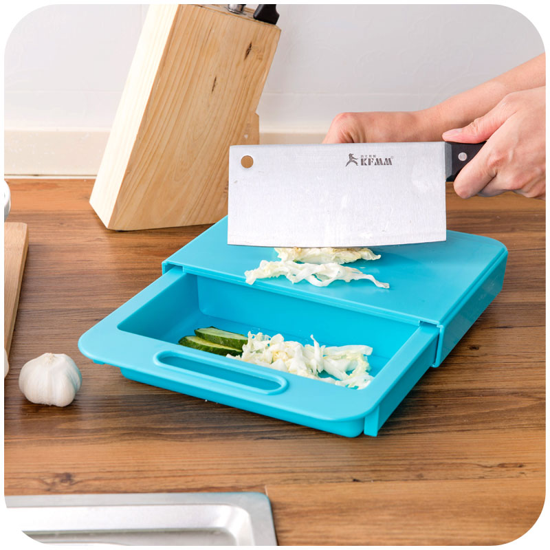 Vegetable Meat Tools Kitchen Chopping Board - Shopeez