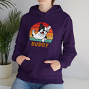 Buddy Unisex Heavy Blend™ Hooded Sweatshirt