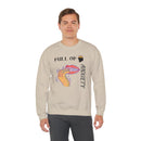 Full Of Anxiety Unisex Heavy Blend™ Crewneck Sweatshirt