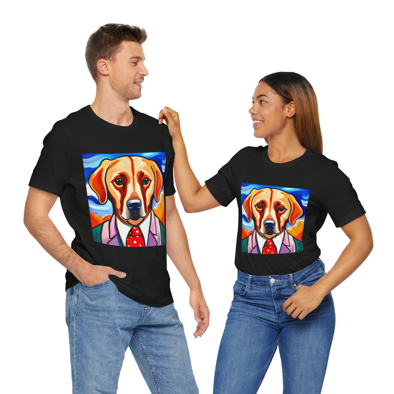Green Dog Unisex Jersey Short Sleeve Tee