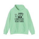 I'm Not Weird I'm Limited Edition Unisex Heavy Blend™ Hooded Sweatshirt