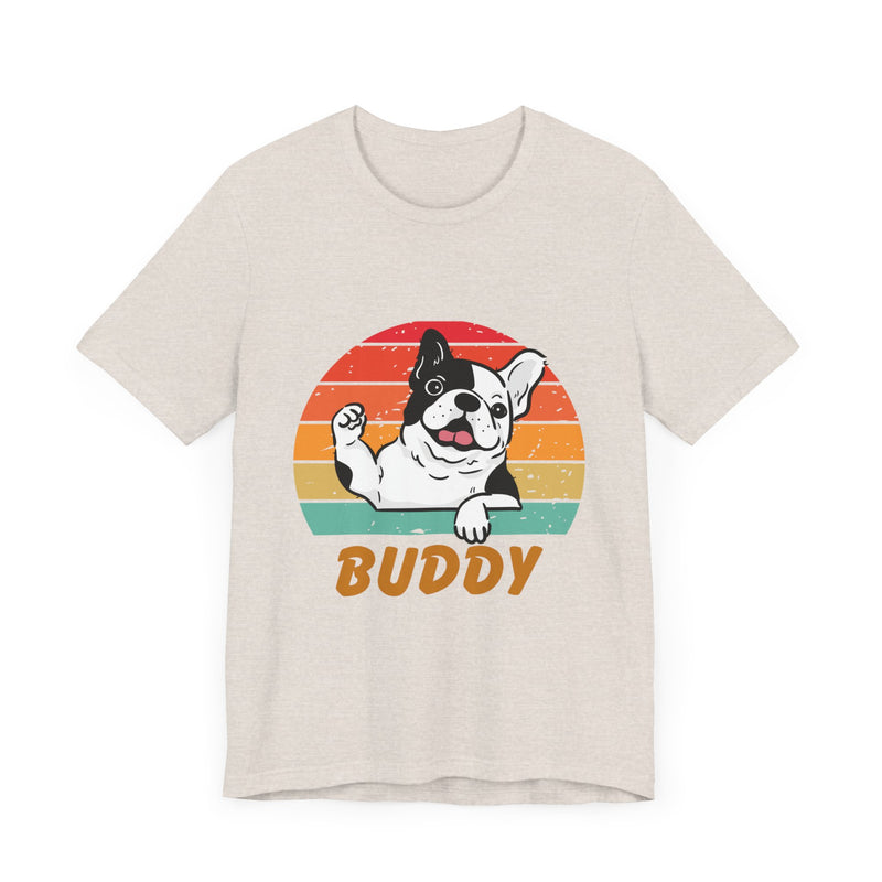 Buddy Unisex Jersey Short Sleeve Tee