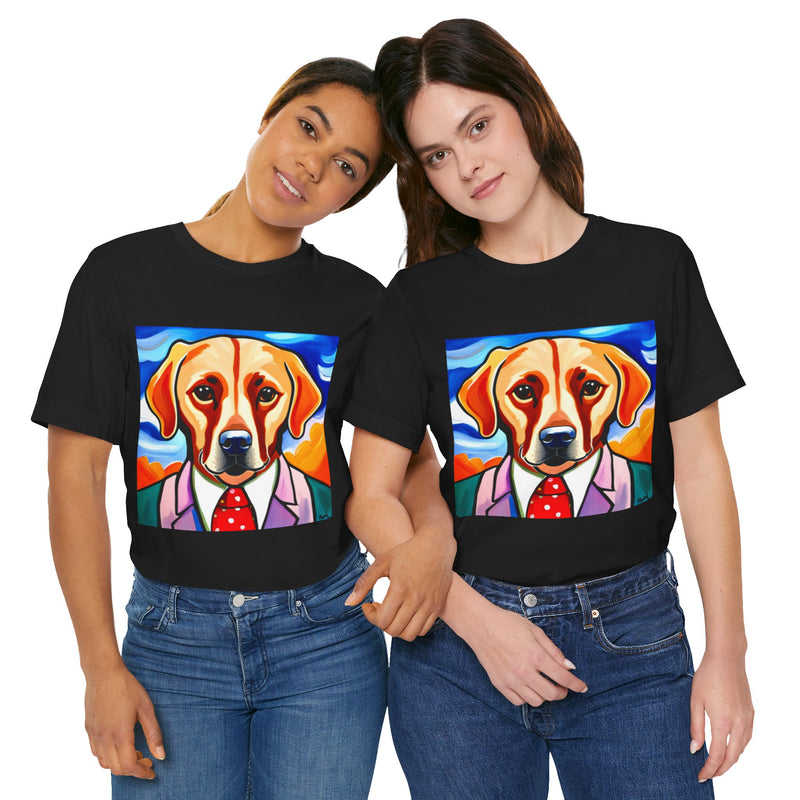 Green Dog Unisex Jersey Short Sleeve Tee