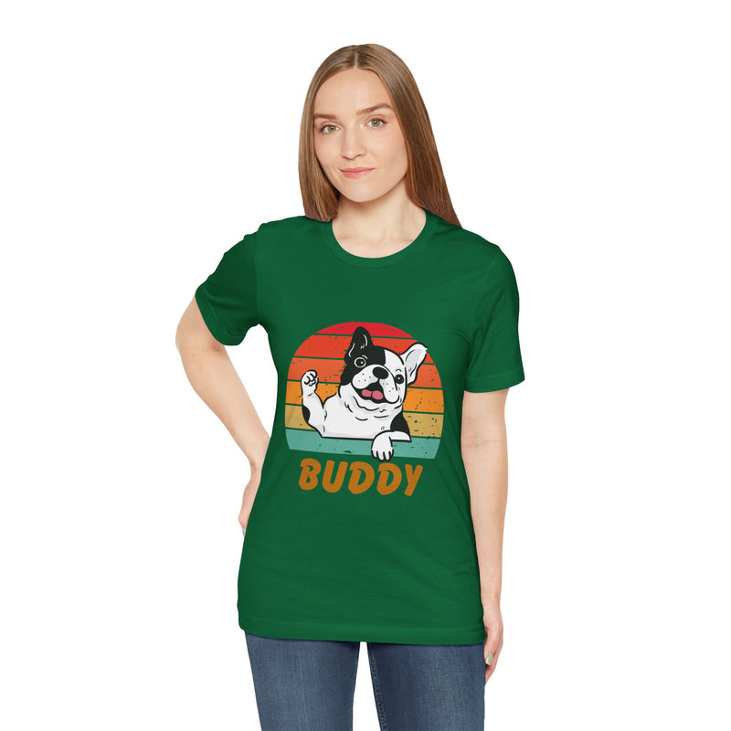 Buddy Unisex Jersey Short Sleeve Tee