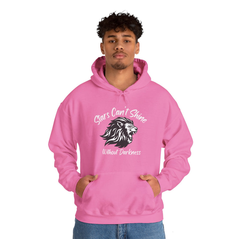 Stars Can't Shine Without Darkness Unisex Heavy Blend™ Hooded Sweatshirt