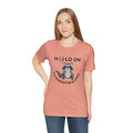 Hold on I'm Overstimulated Unisex Jersey Short Sleeve Tee