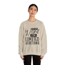 I'm Not Weird I'm Limited Edition Unisex Heavy Blend™ Crewneck Sweatshirt