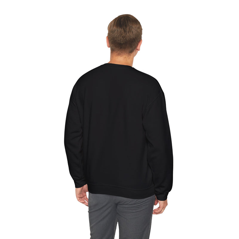 White Dog Unisex Heavy Blend™ Crewneck Sweatshirt