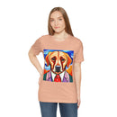 Green Dog Unisex Jersey Short Sleeve Tee