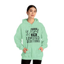 I'm Not Weird I'm Limited Edition Unisex Heavy Blend™ Hooded Sweatshirt