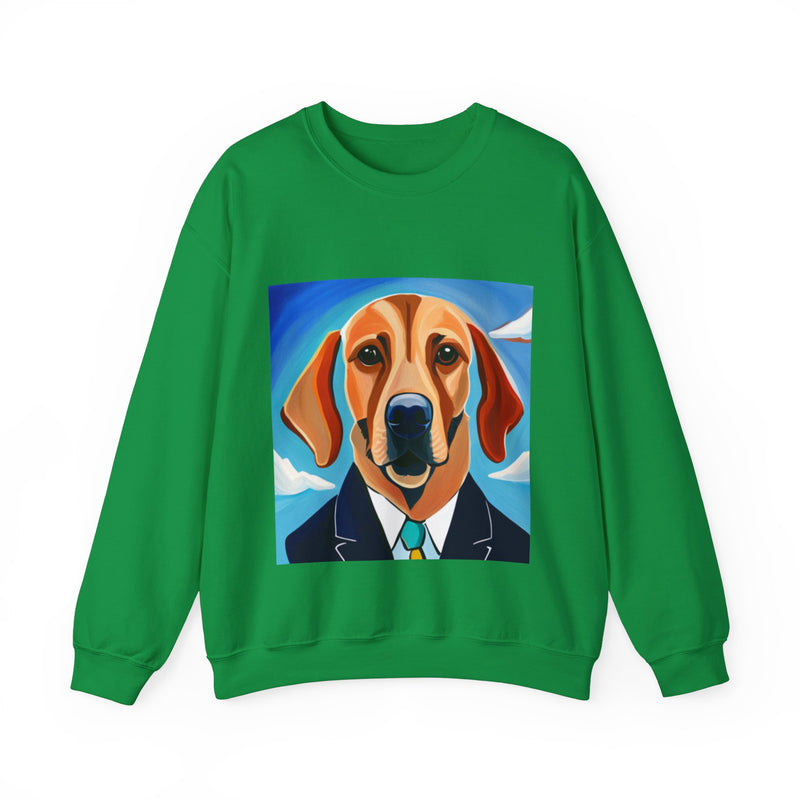 Blue Dog Unisex Heavy Blend™ Crewneck Sweatshirt