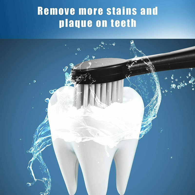 Rechargeable Sonic Electric Toothbrush Brush - Shopeez
