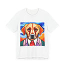 Green Dog Unisex Jersey Short Sleeve Tee