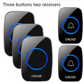 Long-distance Remote Control Wireless Doorbell