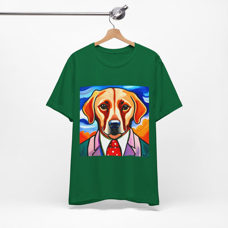 Green Dog Unisex Jersey Short Sleeve Tee