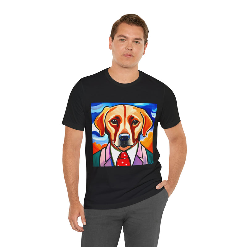 Green Dog Unisex Jersey Short Sleeve Tee