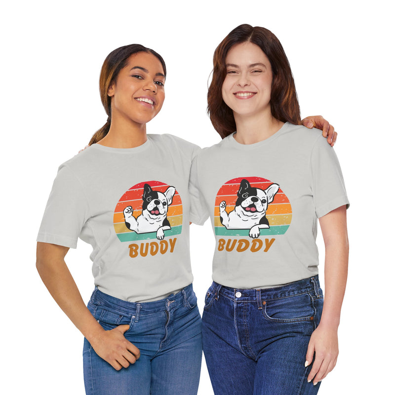 Buddy Unisex Jersey Short Sleeve Tee