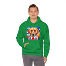 Green Dog Unisex Heavy Blend™ Hooded Sweatshirt