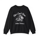 Stars Can't Shine Without Darkness  Unisex Heavy Blend™ Crewneck Sweatshirt
