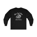 Stars Can't Shine Without Darkness Unisex Ultra Cotton Long Sleeve Tee