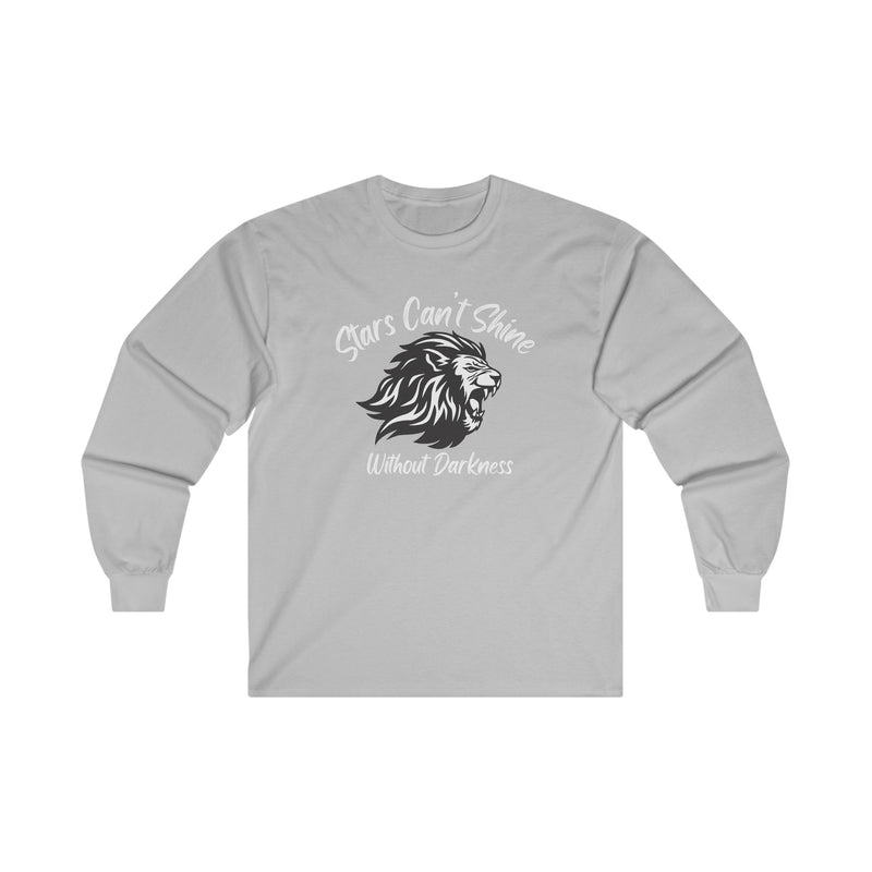 Stars Can't Shine Without Darkness Unisex Ultra Cotton Long Sleeve Tee
