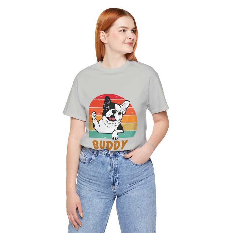 Buddy Unisex Jersey Short Sleeve Tee
