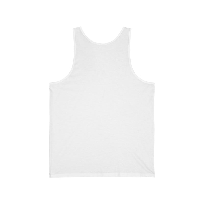 Hold On I'm Overstimulated Unisex Jersey Tank