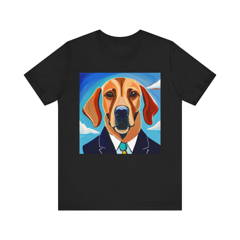 Blue Dog Unisex Jersey Short Sleeve Tee