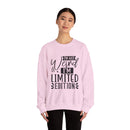 I'm Not Weird I'm Limited Edition Unisex Heavy Blend™ Crewneck Sweatshirt