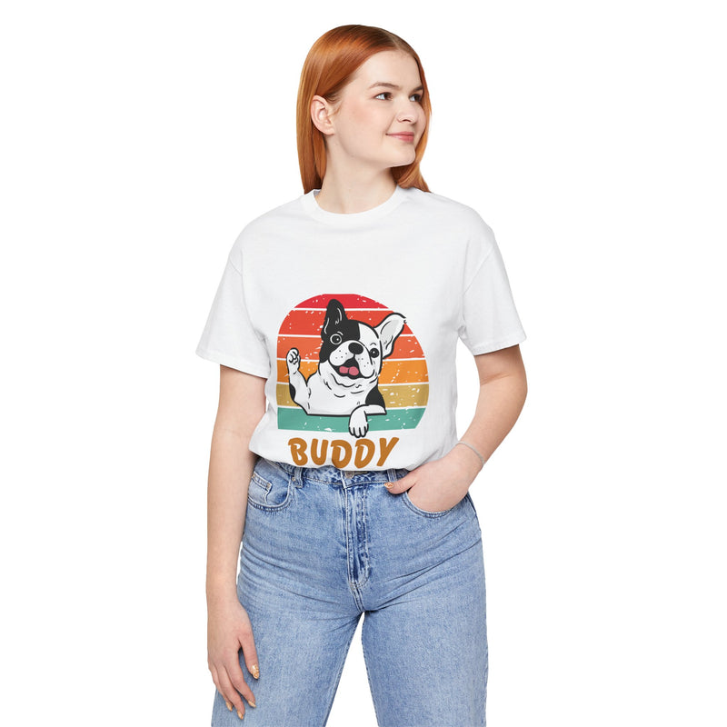 Buddy Unisex Jersey Short Sleeve Tee