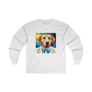 White Dog Unisex Ultra Cotton Long Sleeve Tee