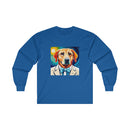 White Dog Unisex Ultra Cotton Long Sleeve Tee