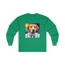 White Dog Unisex Ultra Cotton Long Sleeve Tee