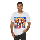 Green Dog Unisex Jersey Short Sleeve Tee