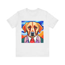 Green Dog Unisex Jersey Short Sleeve Tee