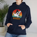 Buddy Unisex Heavy Blend™ Hooded Sweatshirt