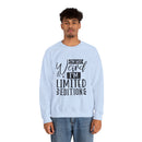 I'm Not Weird I'm Limited Edition Unisex Heavy Blend™ Crewneck Sweatshirt