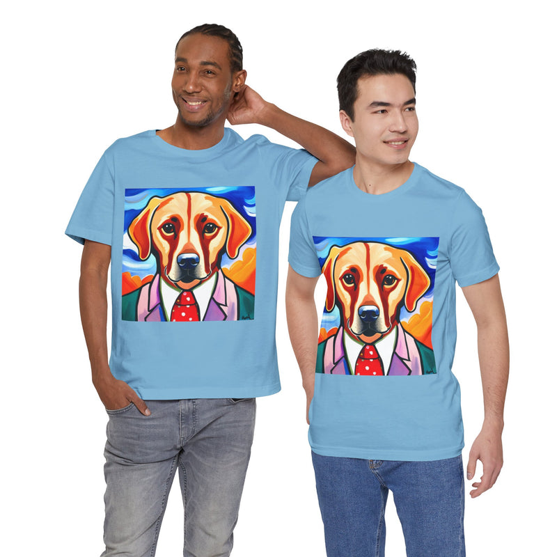 Green Dog Unisex Jersey Short Sleeve Tee