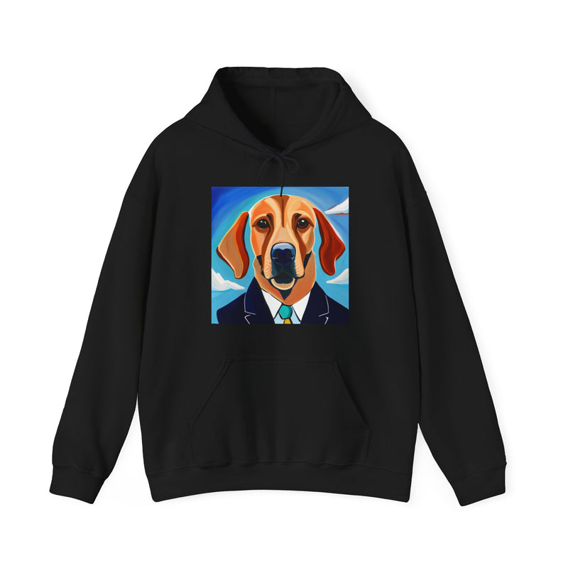 Blue Dog Unisex Heavy Blend™ Hooded Sweatshirt