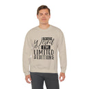 I'm Not Weird I'm Limited Edition Unisex Heavy Blend™ Crewneck Sweatshirt
