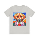 Green Dog Unisex Jersey Short Sleeve Tee