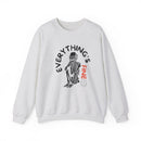 Everything's Fine Unisex Heavy Blend™ Crewneck Sweatshirt