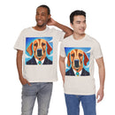 Blue Dog Unisex Jersey Short Sleeve Tee