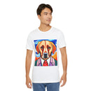 Green Dog Unisex Jersey Short Sleeve Tee