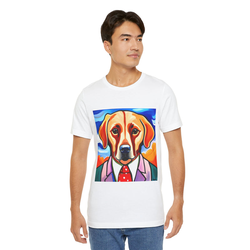 Green Dog Unisex Jersey Short Sleeve Tee