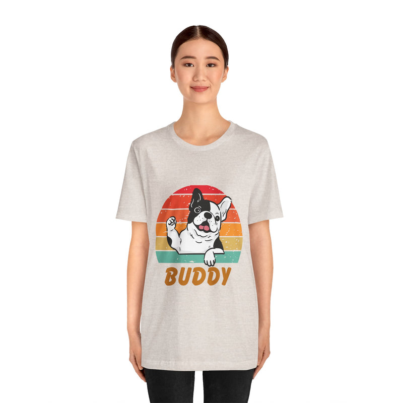 Buddy Unisex Jersey Short Sleeve Tee