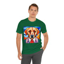 Green Dog Unisex Jersey Short Sleeve Tee