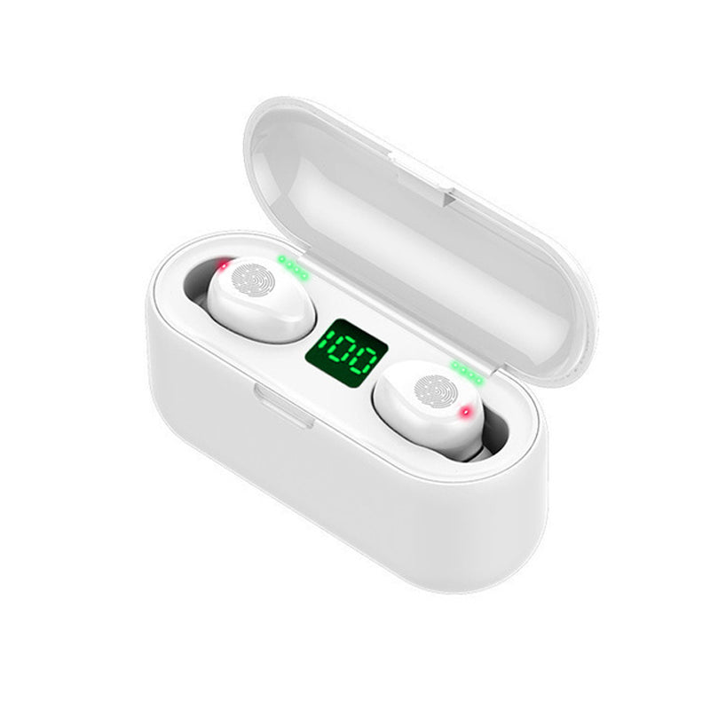 Waterproof Sports Bluetooth Wireless Headphones - Shopeez